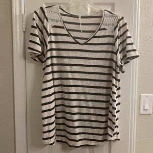 Pink Blush maternity knit top, size XXL